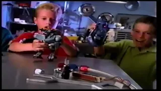 Histeria! - Robocop Alpha Commando Toy Commercial (1998)