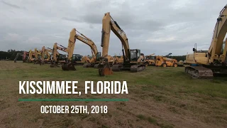 Kissimmee, Florida - Oct 18 - Yoder & Frey Auctioneers