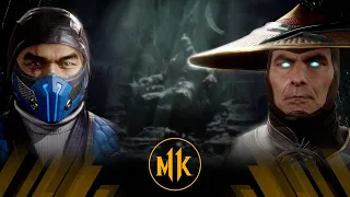 Mortal Kombat 11 - (Klassic) Sub-Zero Vs (Klassic) Raiden (Very Hard)