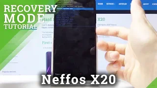 How to Activate Recovery Mode in Neffos X20