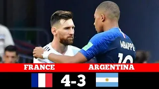 Argentina vs France 3-4 Goal | FIFA World Cup Russia 2018
