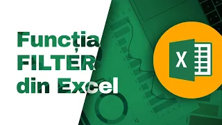 Functia FILTER din Excel. Cea mai tare functie?!