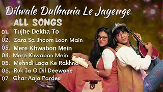 Dilwale Dulhania Le Jayenge | ALL SONGS