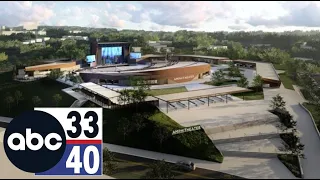 BJCC board preparing for amphitheater construction