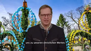 Ostergruß von CSU-Generalsekretär Martin Huber