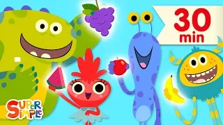 Songs About Food | Kids Songs Collection | Super Simple Songs