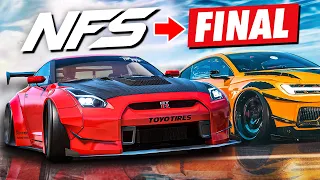 O FINAL INÉDITO DE NEED FOR SPEED PAYBACK! A ORIGEM DO VOLVO POLESTAR DO NFS HEAT! (PROJECT UNITE)