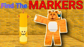 THEY MADE ME A MARKER! Find the Markers Part 7 (Roblox)