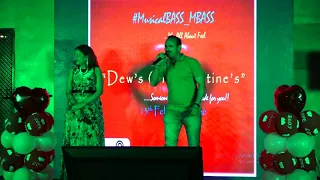 Ude Jab Jab Julfe Teri- Mahesh & Arpana- #MusicalBASS_MBASS, #DewsOfValentines, #It'sAllAboutFeel