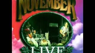 November - Sekunder (Live)