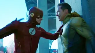 Reverse Flash vs Flash Fight Scene DC's Legend Of Tomorrow