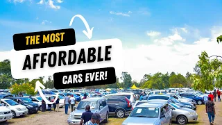 Jamhuri Car Bazaar Episode 1: The prices of cars will shock you