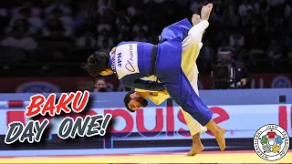 Baku Judo GS 2023 - DAY 1 HIGHLIGHTS