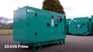 Cummins 22 kVA Diesel Generator