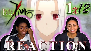 Fate/Zero | Season 1 Episode 12 | REACTION!!