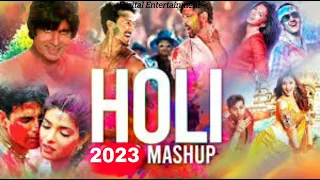 Holi Song|New Holi Mashup 2024 - Holi Special Songs - Indian Mashup 2024-Love Mashup 2024