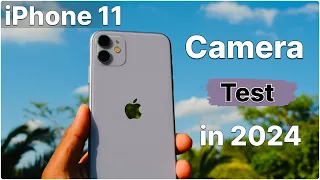 I Tested iPhone 11 Camera in 2024🔥 - Detailed Camera Test in Hindi⚡️