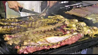 Italy Street Food. Burgers, Grilled Sirloin, Ribs, Sausages, Seafood and more