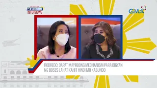 VP Leni Robredo, humarap sa iba't ibang isyu | Jessica Soho Presidential Interviews