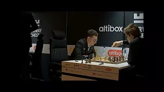 MAGNUS CARLSEN VS FABIANO CARUANA - ALTIBOX NORWAY CHESS 2017