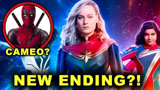 BREAKING! THE MARVELS ENDING CHANGED TO INCLUDE CAMEO?!