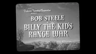 1941: Billy The Kid's Range War (Bob Steele, Al St. John, Joan Barclay) (Western Films)
