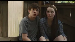 All Summers End Kiss Scene (Tye Sheridan and Kaitlyn Dever)Kissing love