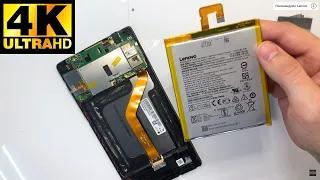 Lenovo Tab 4 - Замена Дисплея / Display Replacement