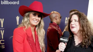 Lainey Wilson On How She Feels to Win Entertainer of the Year & Touring the World | ACM Awards 2024