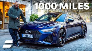 NEW Audi RS6: 1000 Mile Review - Ultimate Long Distance Relationship | 4K