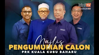 LIVE: PN umum calon PRK KKB 'bertarung' dengan DAP