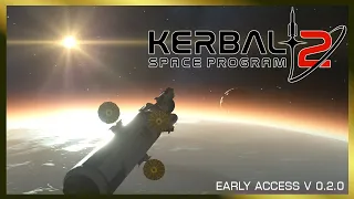 Kerbal Space Program 2 - Wir setzen einen Rover auf Duna ab