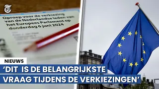 ‘Dit wordt voor ons cruciaal als Brussel naar rechts schuift’