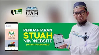 Pendaftaran Program Sekolah Terbuka UAH Via Website (Mohon Baca Mekanisme di Deskripsi!)