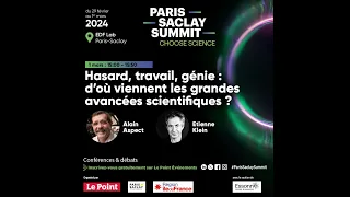 Hasard, travail, génie : d’où viennent les grandes avancées scientifiques ?