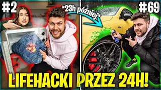 PRZEZ 24H ROBIĘ LIFEHACKI... *głupi pomysł...*