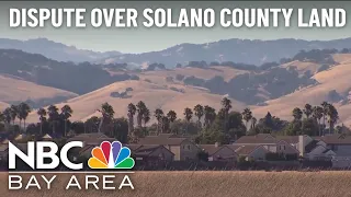 Buyer of proposed new Solano County city meets with Fairfield mayor, local leaders