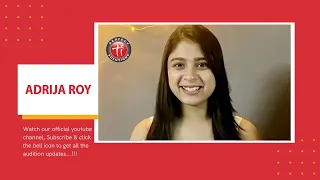 Audition of Adrija Roy  (21, 5'5") For Ad. Film | Kolkata | Tollywood Industry.com