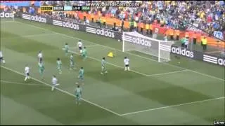 Argentina vs Nigeria 2010 FIFA World Cup goals and highlights