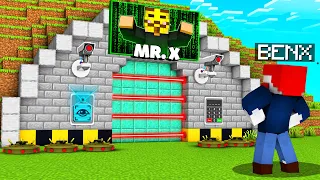 ICH BAUE einen MR. X BUNKER! - Minecraft Freunde 2