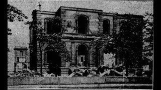 Pullman Mansion Wrecked in 1922