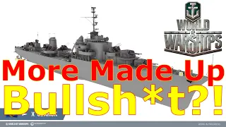 World of Warships- More Made Up Bullsh*t?!?! Pan-Euro DD Line Split