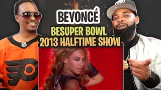 TRE-TV REACTS TO -  Beyoncé - Super Bowl 2013 Halftime Show HD 1080p