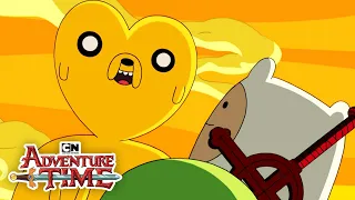Jake's Advice on Relationships | Adventure Time | Cartoon Network