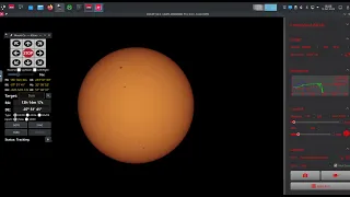 Peter's Live Stream of Solar Eclipse 10-14-2023