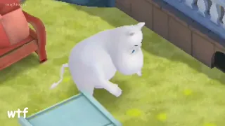 Very cursed Moomin game