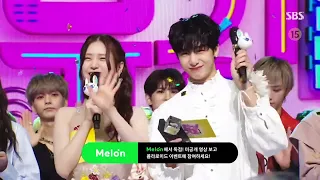 230430 [AWARD] JISOO "FLOWER" 8th win @ INKIGAYO