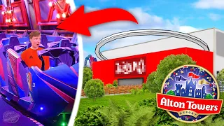 What is Alton Towers NEW INDOOR ROLLERCOASTER??