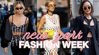 NYFW | NEW YORK FASHION WEEK 2022. НЕДЕЛЯ МОДЫ В НЬЮ-ЙОРКЕ. КАК Я ПОПАЛА НА NYFW.