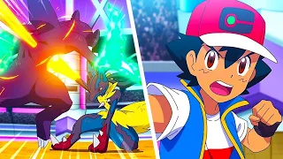 Ash vs Cynthia full battle| Pokemon amv -